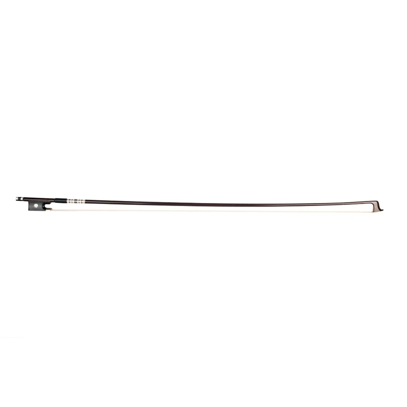 

4/4 Violin Bow Carbon Fiber Violin Bow Ebony Frog Well-Balanced Violin Parts Accessories