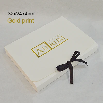 10 шт крафт-бумажная коробка с лентой коробки из крафт-бумаги для упаковки на заказ бумажная Подарочная коробка для подарков большой размер коричневые Печатные коробки