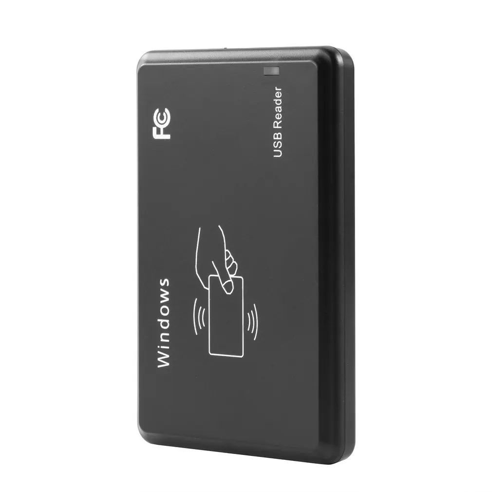 USB 125 кГц RFID EM4305 T5567 кард-ридер программист горелка+ 3 ID ключа пряжки+ 3 ID карты чувствительность Смарт-Карты