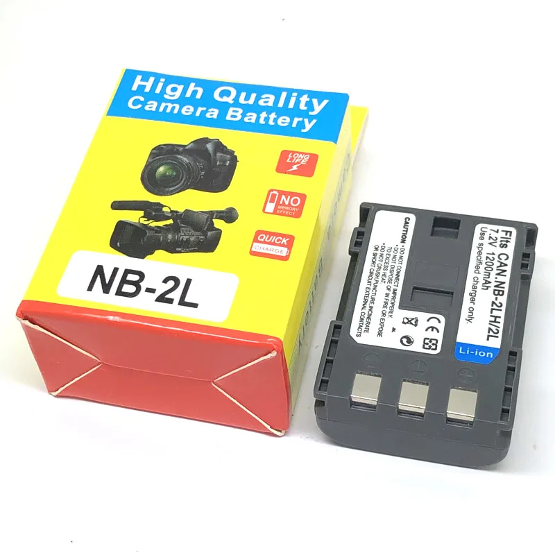 NB-2L NB2L NB-2LH NB2LH BP-2L5 Батарея для Canon S30 S50 S55 S60 S70 S80 G7 G9 DC310 DC320 DC330 L10 Rebel XT XTi EOS 350D 400D