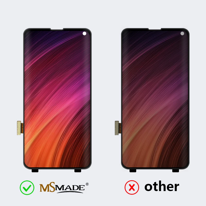Для samsung Galaxy S10E G970F/DS G970U G970W lcd S10E G970F/DS G970U G970W ЖК-дисплей сенсорный экран дигитайзер Запчасти