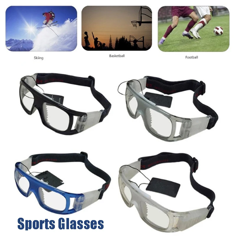 Goggles Glasses Frame Basketball Soccer Eye Protector Supplies Durable