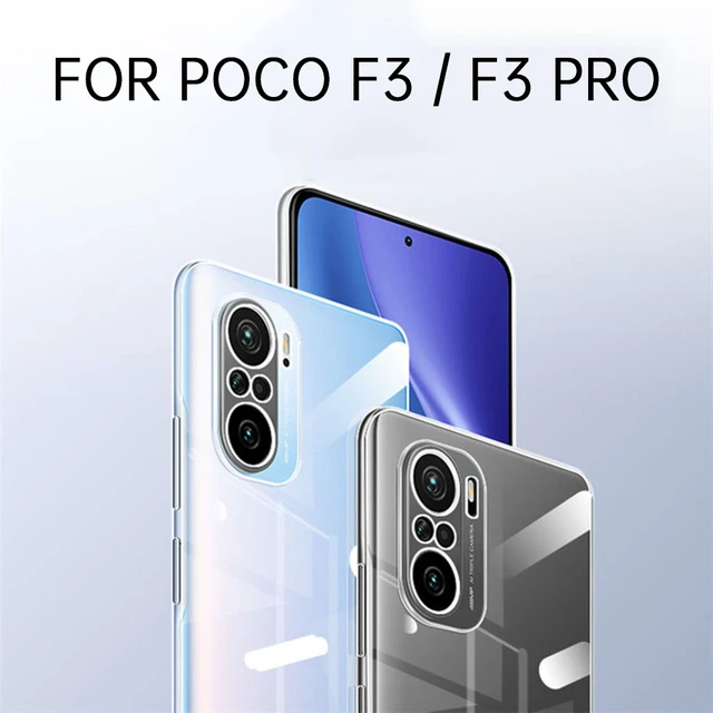 Xiaomi POCO F3 5G / Mi 11i 5G Funda Gel Tpu Silicona Líquida Azul