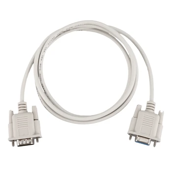 

RS232 DB9 9 Pin Male to Female Serial Port Cable Industrial Adapter 1.