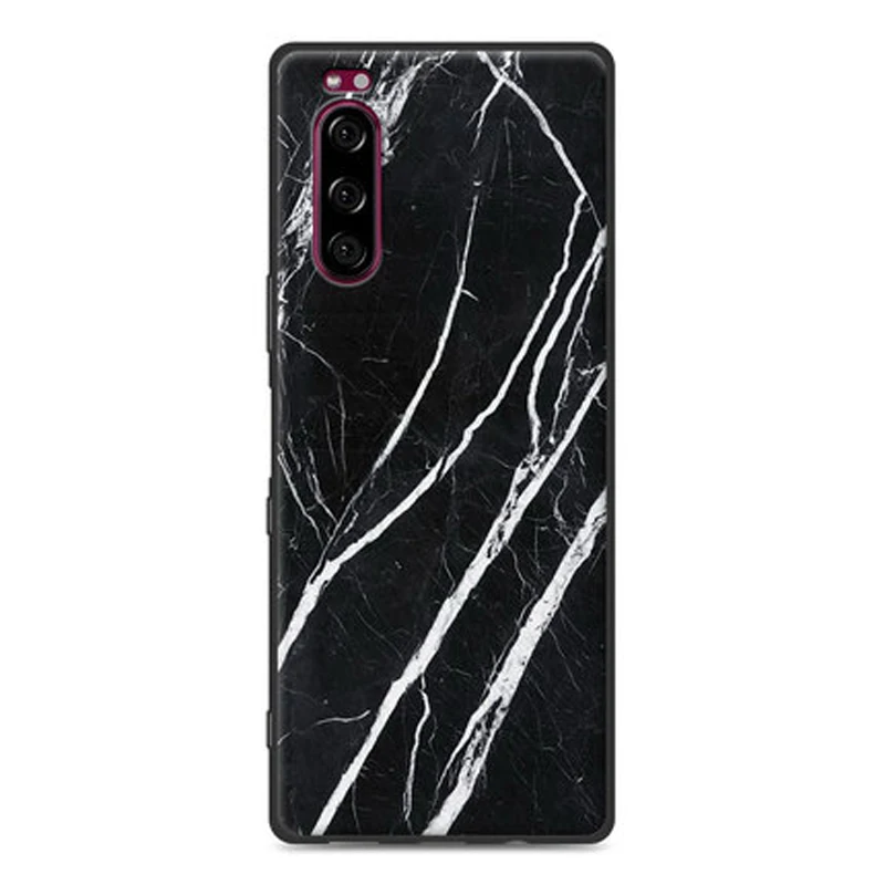 A3 Для sony Xperia 5 Чехол Xperia5 6," Мягкая силиконовая ТПУ задняя крышка чехлы для sony 5 J9210 чехол для телефона sony Xperia J9210 Fundas - Цвет: A3