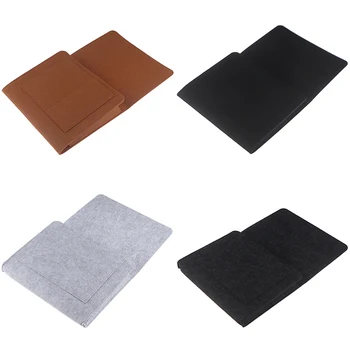 

Bedside Storage Bag Felt Bed Sofa Side Pouch Remote Control Hanging Caddy Bedside Couch Storage Organizer Bed Holder Pockets