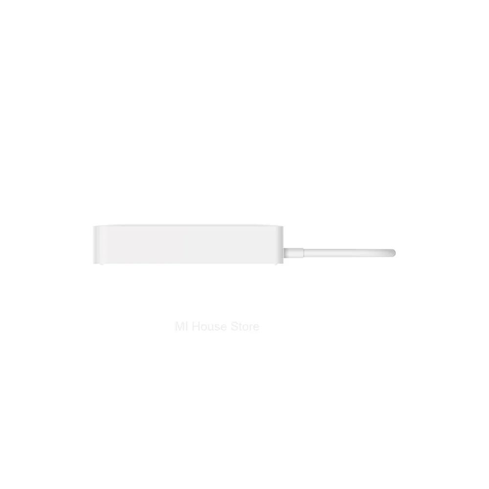 Xiaomi Mijia USB3.0 концентратор мульти 4 USB Высокоскоростной разветвитель USB-C Hab устройство для чтения карт SD TF все в одном для ПК Компьютерные аксессуары
