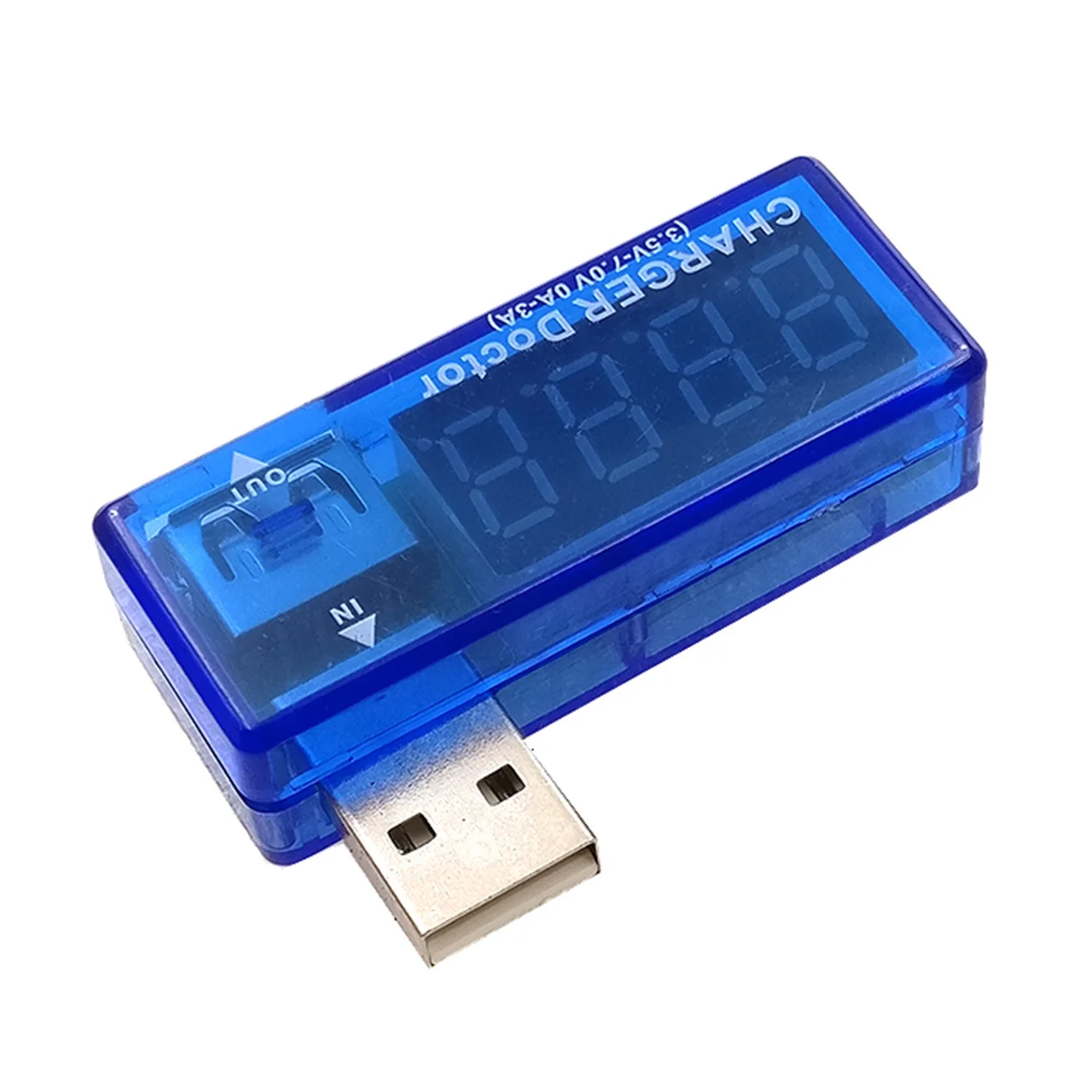 Цифровой USB Мобильный зарядный ток тестер напряжения метр мини USB зарядное устройство Доктор Вольтметр Амперметр светодиодный дисплей
