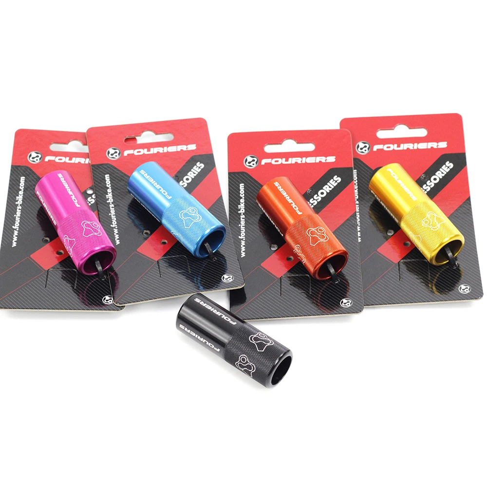 

Aluminum BMX Peg Rear or Front Axle Stand Foot Peg Mount Bracket on Quick Release M10 for Kids BMX MTB Bikes