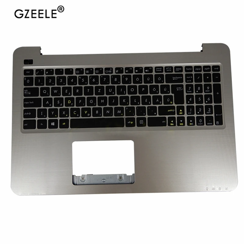 

90% New gzeele for ASUS R X A556U J UQ A556UA UF A556UR UV notebook keyboard C shell shell