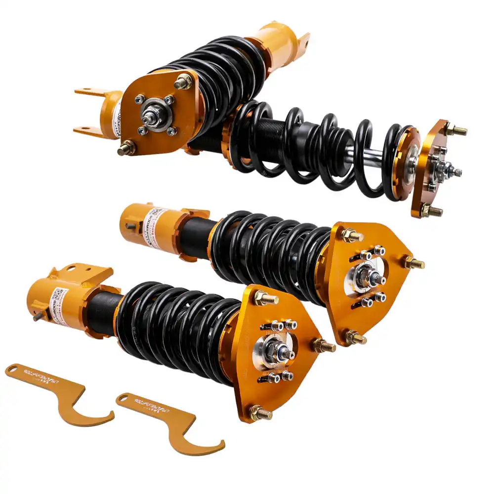 Adj Damper Coilover For Lancer Evolution 8 Evo 7 9 Ct9a 03 07 Shock Absorbers Front Rear Shock Struts Springs Shock Absorber Struts Aliexpress