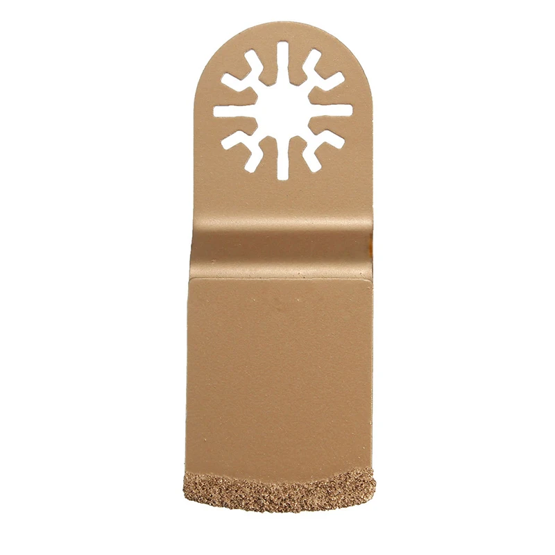 

Diamond Carbide Oscillating Saw Blades Multi Tools Cuts In Tile, Concrete, Stone