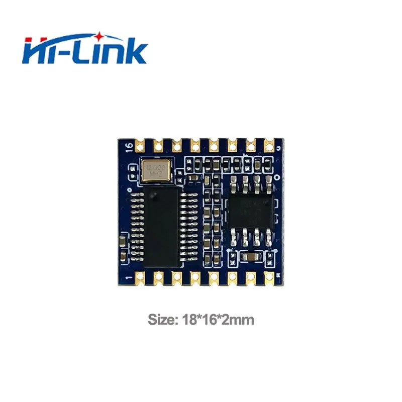 Pcshi-link Inteligente Módulo de Reconhecimento de Voz Offline Hlk-v20 Áudio Internet das Coisas Iot Módulo Controle de Voz 2 - Image 5