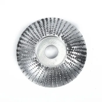 

2019 New 84mm Tungsten Carbide Export Wood Sanding Carving Shaping Disc For Angle Grinder Grinding Wheel