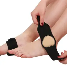 Супинатор, подтяжки, Подошвенный Фасциит, ортопедический рукав, стелька, обертывание с гелевой подушкой, для мужчин и женщин, унисекс, плоскостопие, облегчение боли в ногах