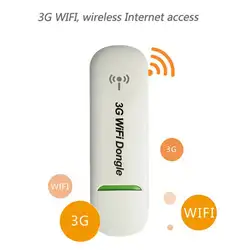 Портативный 3g беспроводной Wifi маршрутизатор USB донгл Режим мини переносная точка доступа сетевой адаптер, 14,4 м