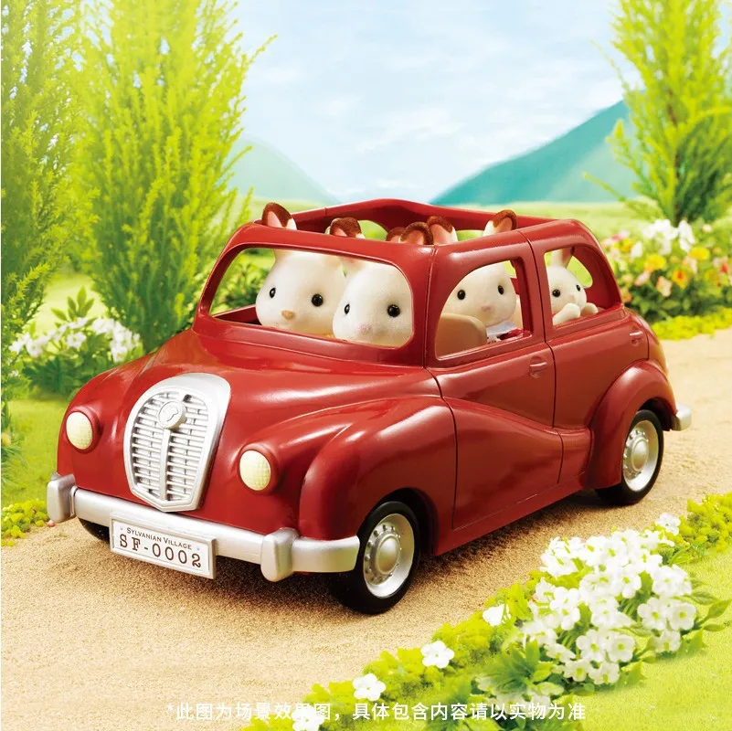 Sylvanian Families игрушка Sylvanian Families частный автомобиль для девочек игровой дом игрушки 5270