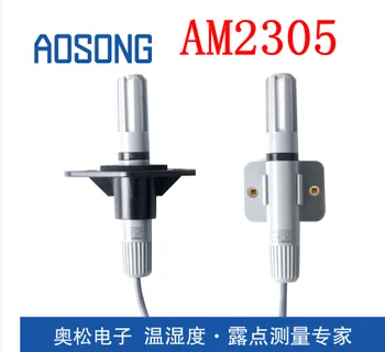

AM2305 AM2306 AM2105A Temperature and Humidity Sensor Metal Probe High Temperature Resistance