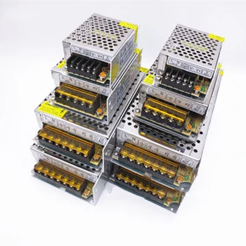 

Lighting Transformer AC110V-220V to DC 12V Power Supply Adapter 2A 5A 10A 15A 20A 30A LED Strip Switch Driver