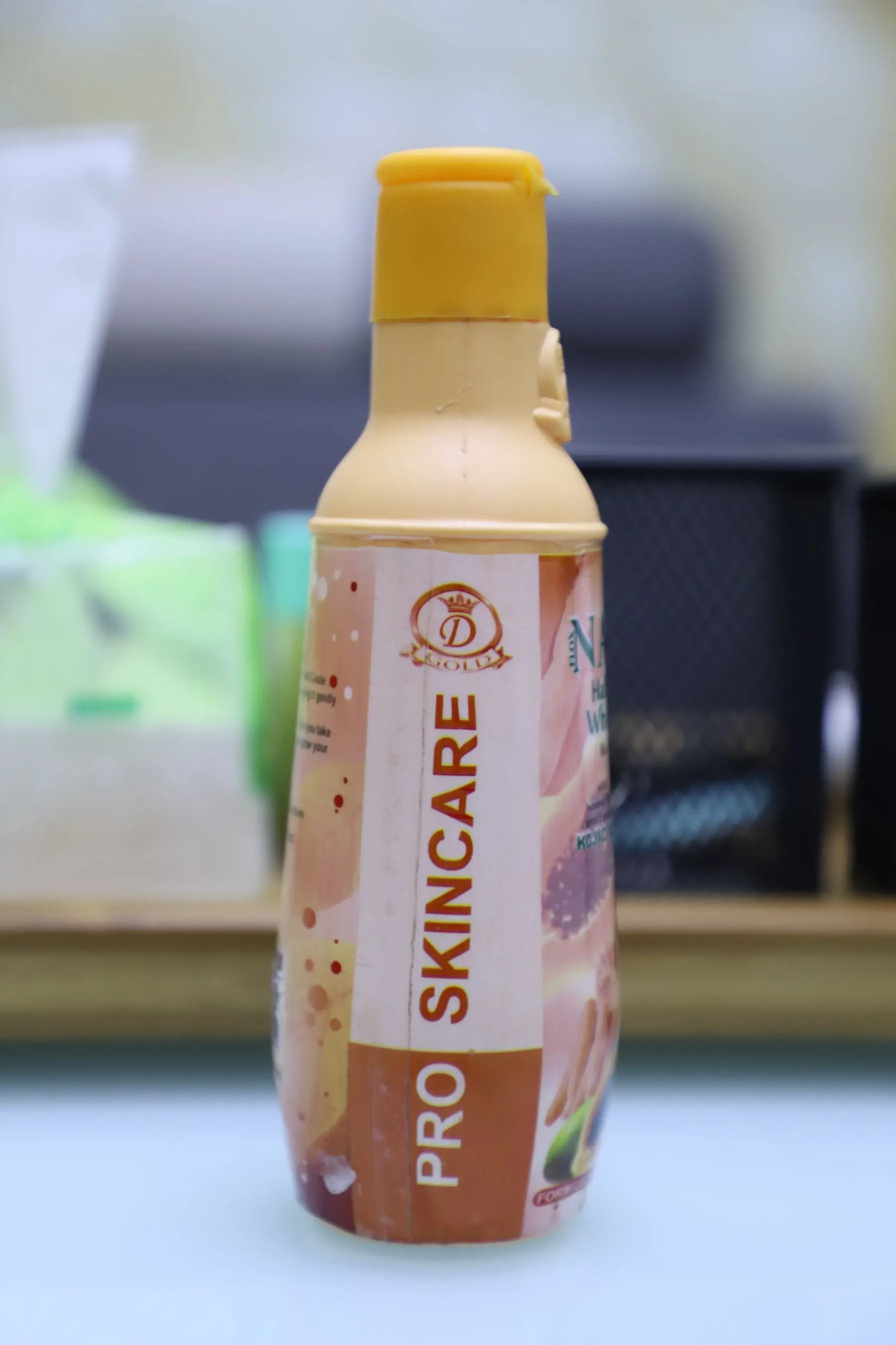 Нано полукастовый отбеливающий лосьон для тела | папайя морковь Kojic|mint|