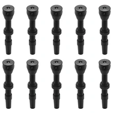 

10 Pair 44Mm Tubeless Air Valve For Road Bike & MTB Tubeless Valve Stem