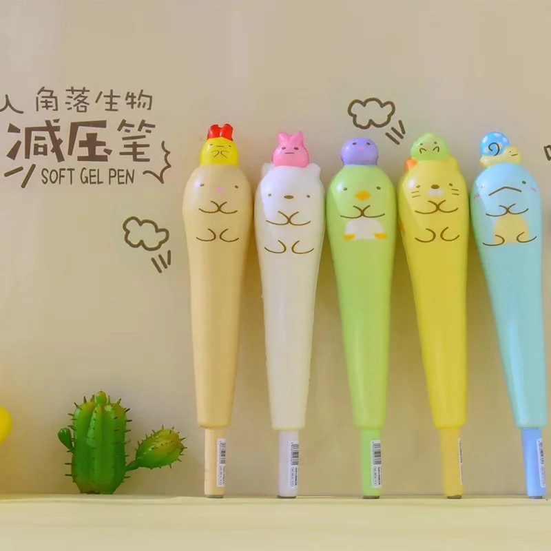 Sumikko Gurashi Pinch Силиконовые Чернила для гелевой ручки маркер ручка школьные офисные принадлежности канцелярские принадлежности Escolar Papelaria