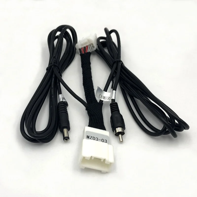 Original car screen C12 Connection Cable for Mazda 3 Sedan Axela Reversing Camera to OEM Monitor without Damaging the Car Wiring (3)