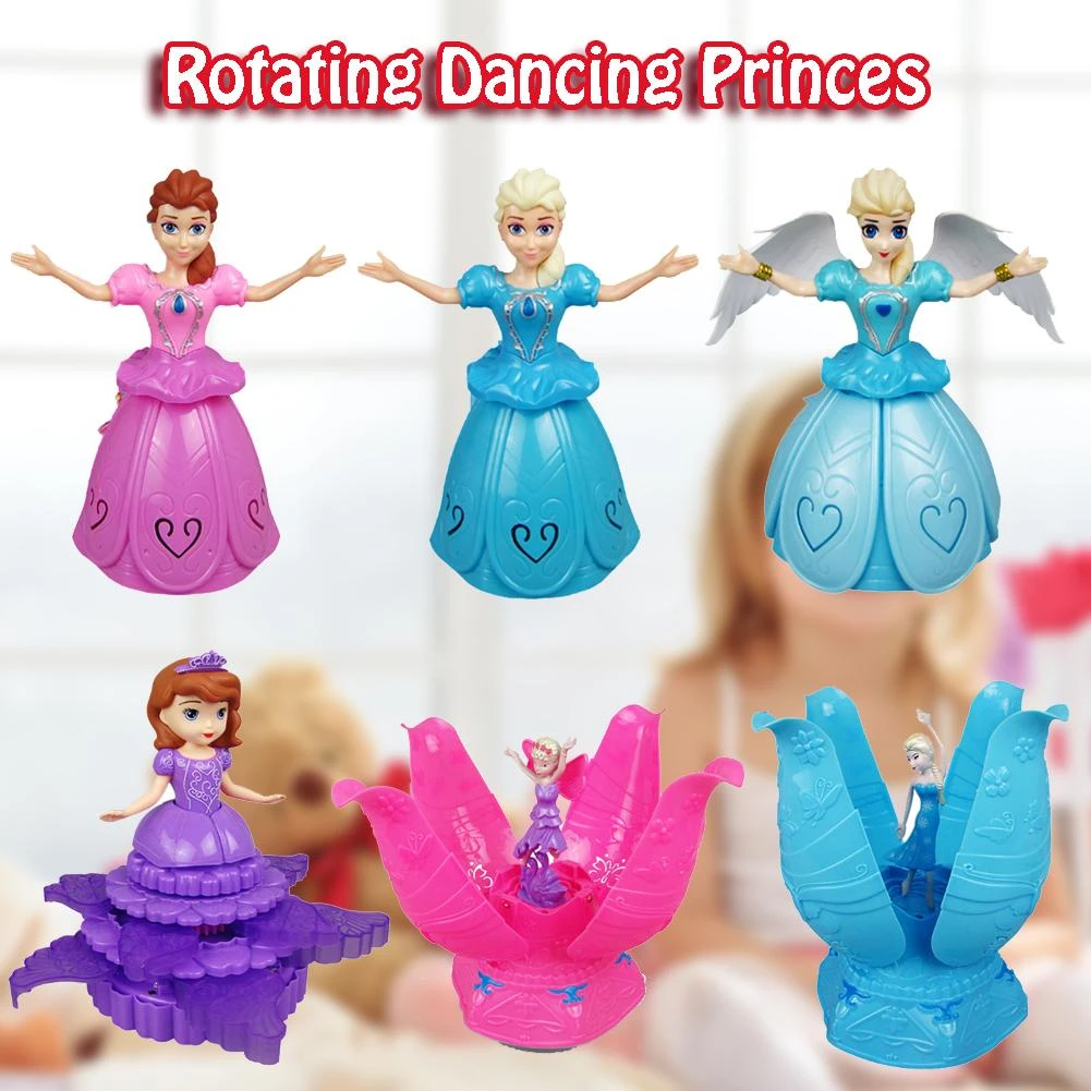 dancing princess doll