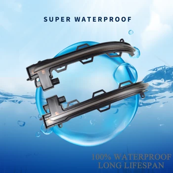 

Dynamic Blinker Turn Signal LED light for BMW X3 X4 X5 X6 F25 LCI F26 F15 F16 2014 2015 2016 2017