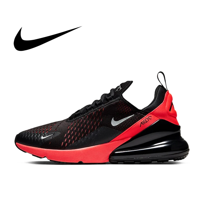 Оригинальные мужские кроссовки Nike Air Max 270, новые цветные модные кроссовки для фитнеса, амортизирующие дышащие легкие кроссовки AH8050