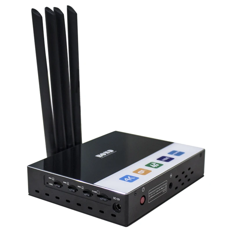ABR Multilink HDMI SDI 3 SIM карта 4G Bond с Wi Fi для соединения 4K кодировщик бондовым