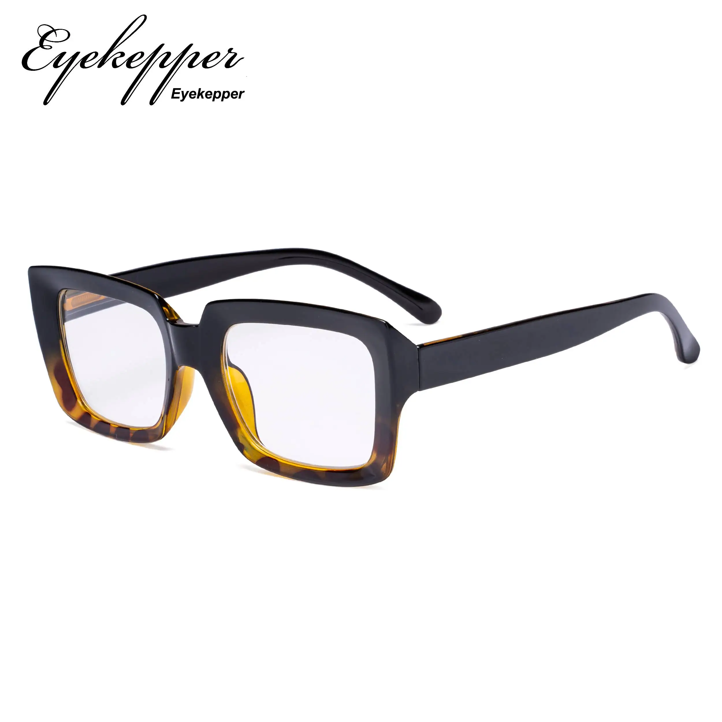 R9107-Mix Eyekepper 4 пачки женские очки для чтения-стильные большие квадратные ридеры для женщин