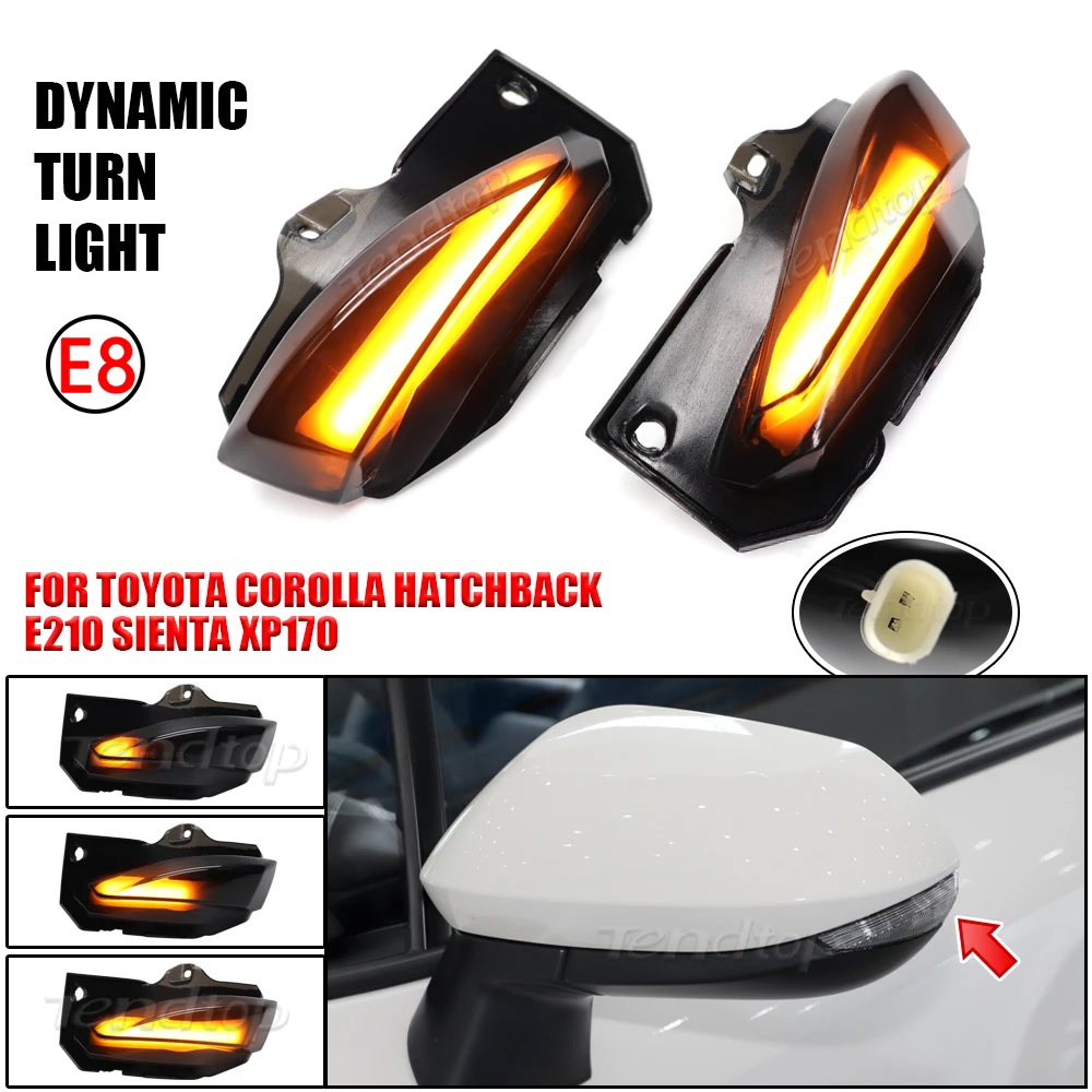 

Фонарь с поворотником для Toyota Corolla Sport E210 Hatchback 2019