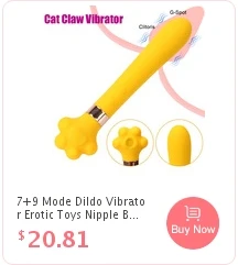 Frequency Heating Vibrator Tongue Licking Dildo G-spot Massager_voghion.com