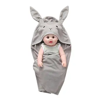 

Warm Plush Swaddle Delicate Design Personality Especially Creative Wrap Newborn Baby Envelopes Infant Baby Sleeping Bag