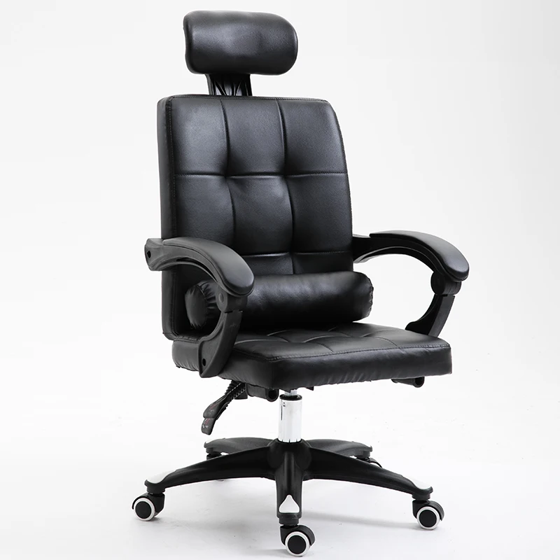

E1Computer Chair Home Comfort Office Chair Boss Chair Staff Conference Chair Game Chair Back Chair Lifting Swivel Chair