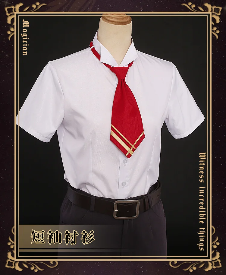 Boku без герой Shouto Todoroki Косплэй Хэллоуина форменная рубашка+ пальто+ штаны+ головной убор+ перчатки+ галстук-бабочка+ пояс S-XL