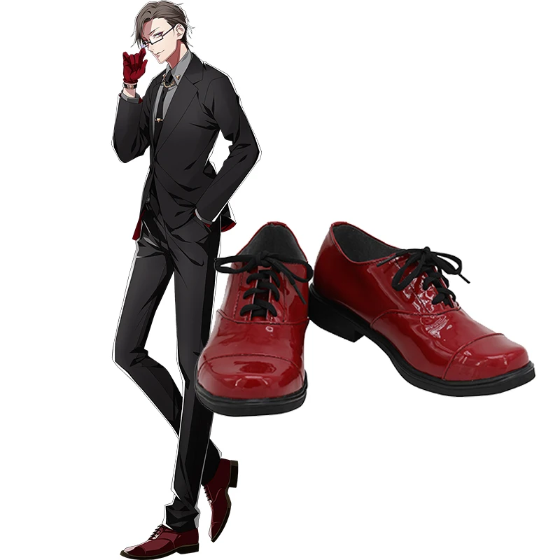 

Unisex Anime Cos Iruma Jyuto Costumes Shoes Custom Made