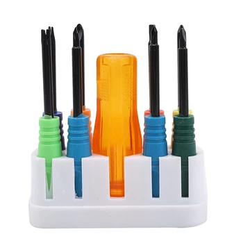

8-in-1 Alloy Steel Screwdriver Screwdriver Phone Disassemble Maintenance Tools Combination Set Precision Screwdriver Group