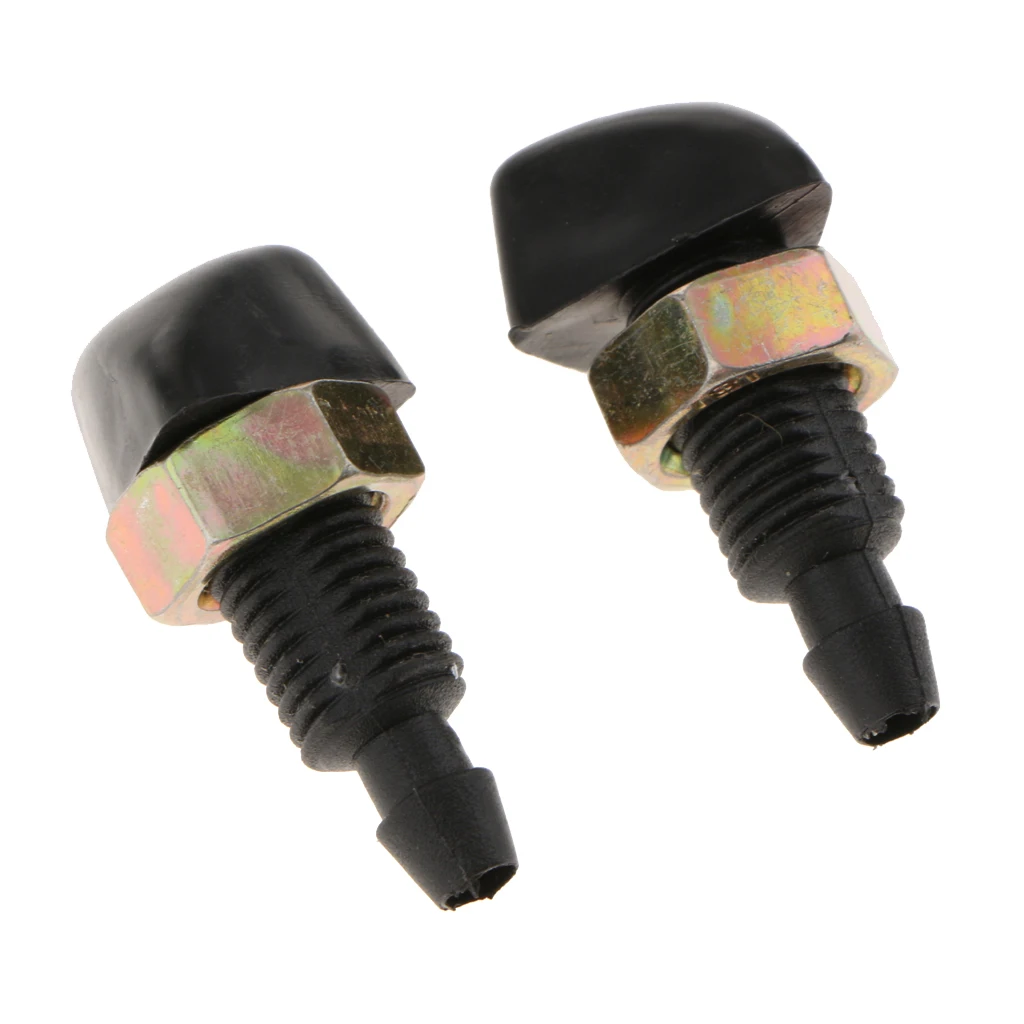 Car Front Windscreen Windsheild Wiper Washer Spray Jet Nozzles For Toyota
