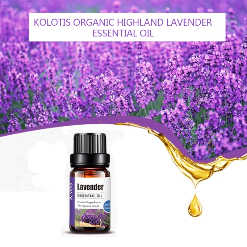 

4Pcs Relax Fragrance Oil Skin Aromatherapy Diffusers Essential Oil Body Massage Essential Oils