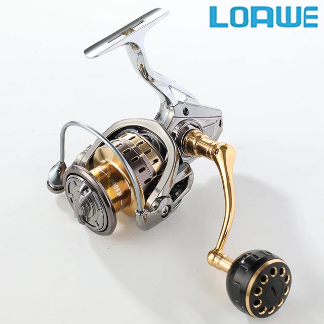 SPL WORKS Series 5.2:1 Spinning Reel 35lbs Carbon Fiber Drag System Spinning Wheel 1000-5000 1