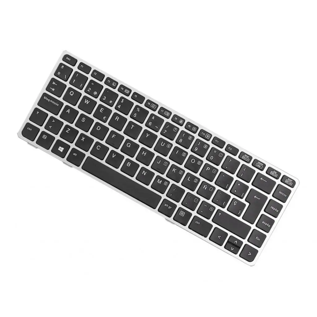 Испанская раскладка сменная Клавиатура для ноутбука для hp EliteBook 8460p 8460w 8470p 8470w 6460b 6465b клавиатура для ноутбуков Фирменная Новинка