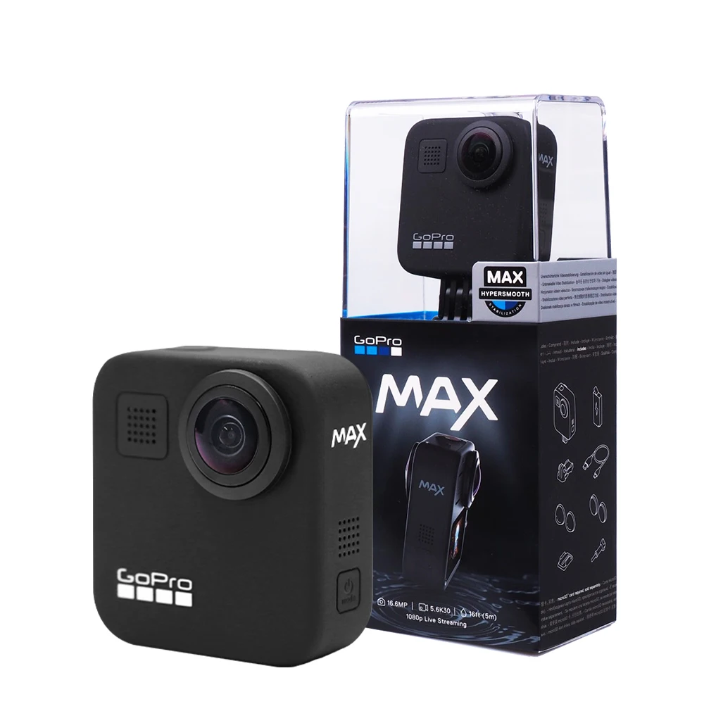 Экшн Камера Gopro MAX 360 уличная спортивная водонепроницаемая камера прямая