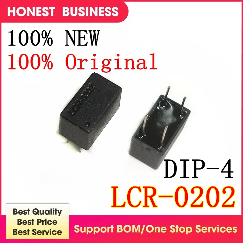 Новый 10PCSPCS/лот LCR-0202 LCR0202 DIP-4 DIP4 автономная муфта 100% оригинал | Электроника