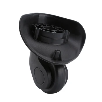 

1 Pair Suitcase Replacement Wheels Universal PVC Wheels Luggage Suitcase Trolley Wheel (W041-2 )