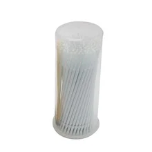 100 шт./лот, маленький наконечник, одноразовые, портативные, для автомобиля, случайный ремонт, ручки, кисти, мини-краски, для подкачки