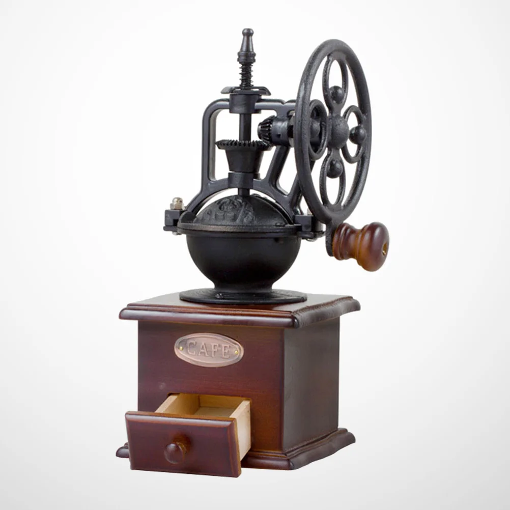 Винтажная ручная кофейная мельница кофемолка для зерен кухонные принадлежности