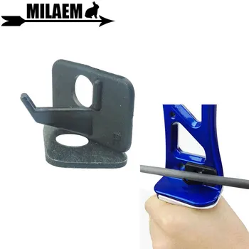 

Archery Recurve Bow Arrow Rest Thickness Plastic Right Left Hand Recurve Bow Shooting Hunting Bows And Arrows Accessories
