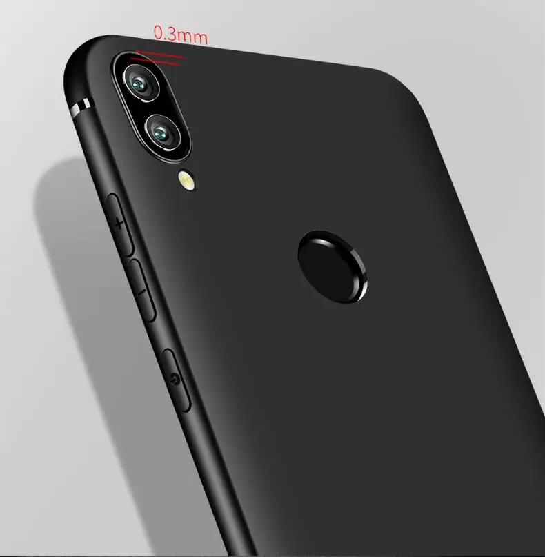 Силиконовый чехол для huawei P Smart Z huawei Y9 чехол s Матовый ТПУ противоударный чехол для huawei Y9 Prime Y5 P Smart